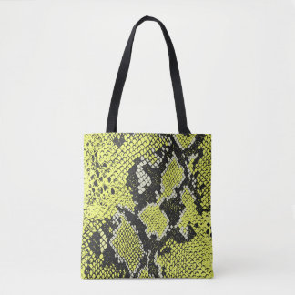 Bolso De Tela Seamless vintage snake animal skin pattern. Snakes