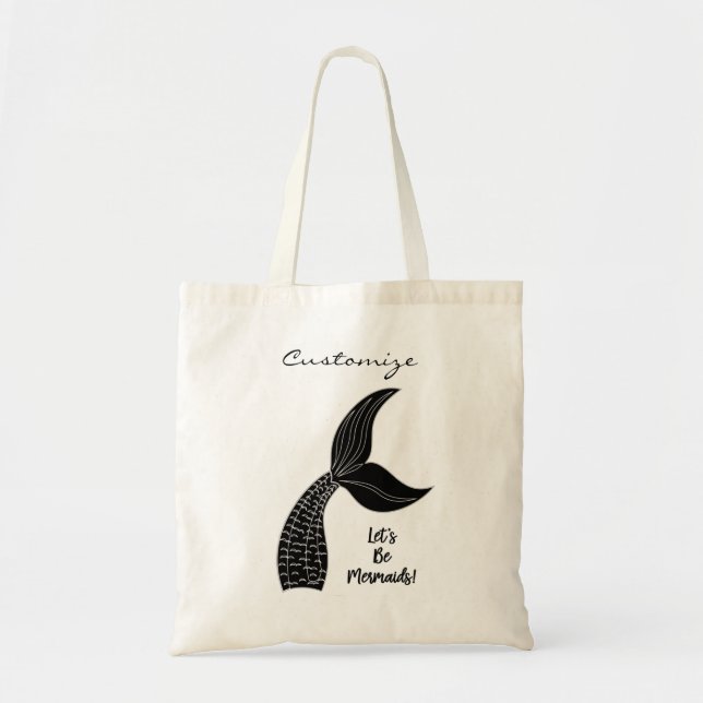 Bolso De Tela Seamos las sirvientas Thunder_Cove (Frente)
