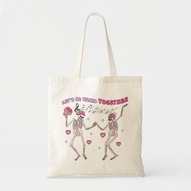 Bolso De Tela Seamos raros juntos (Frente)