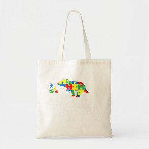Bolso De Tela Sean amables y apoyen a los que tienen autismo por