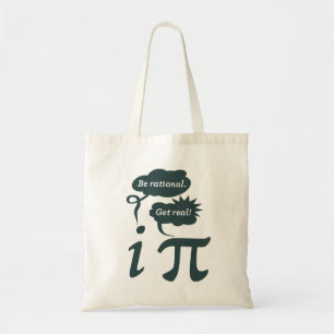 Bolso De Tela ¡sean racionales! ¡hazte realidad!