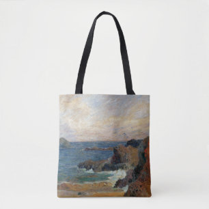 Bolso De Tela Seascape