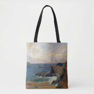 Bolso De Tela Seascape
