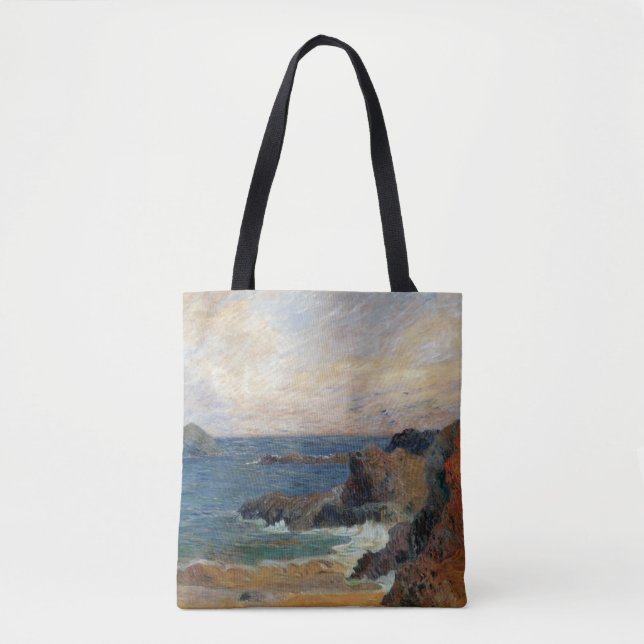 Bolso De Tela Seascape (Anverso)