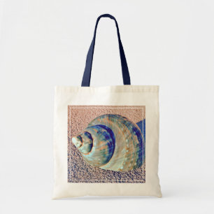 Bolso De Tela Seashell de Welk del mar