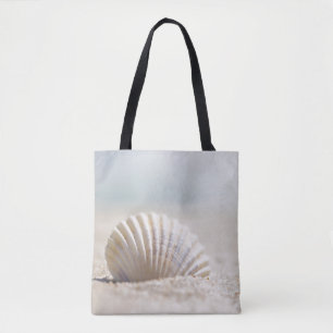 Bolso De Tela Seashell del molusco