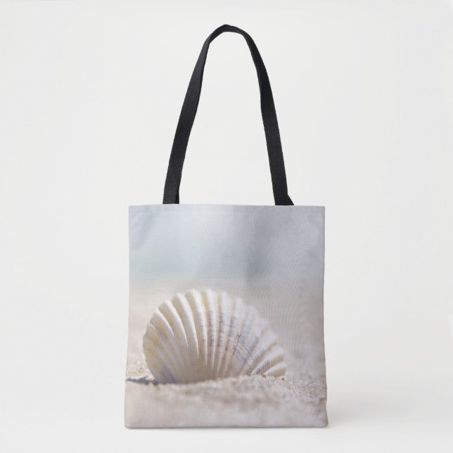 Bolso De Tela Seashell del molusco (Anverso)
