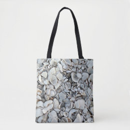 Bolso De Tela Seashell Shoreline Carry