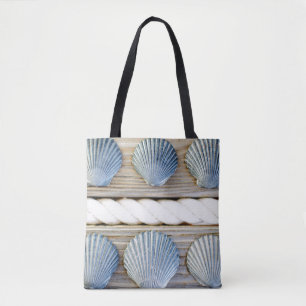 Bolso De Tela Seashells el   New York City