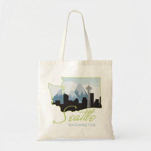 Bolso De Tela Seatle Washington