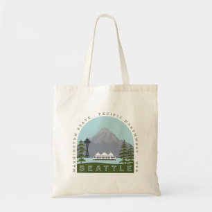 Bolso De Tela Seattle