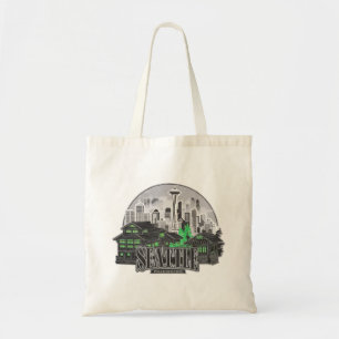 Bolso De Tela Seattle City Washington USA
