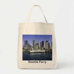 Bolso De Tela Seattle Ferry Washington