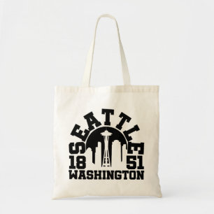 Bolso De Tela Seattle, Washington
