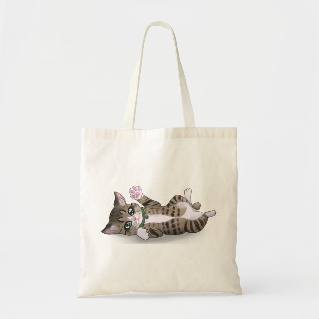 Bolso De Tela Sebastian Tote Bag (Frente)