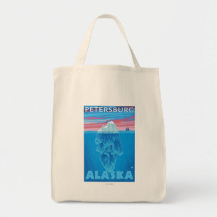Bolso De Tela Sección representativa del iceberg - Petersburgo,
