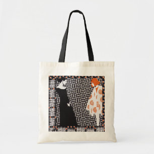Bolso De Tela Secesión de Viena - Kolo Moser Vorfruhling