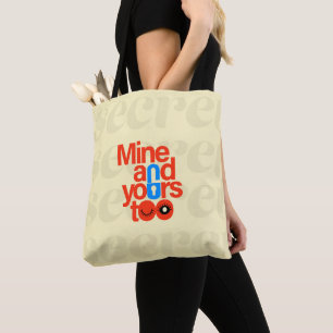 Bolso De Tela Secret