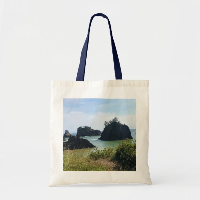 Bolso De Tela Secret Beach, Samuel H. Boardman, Oregon (Frente)