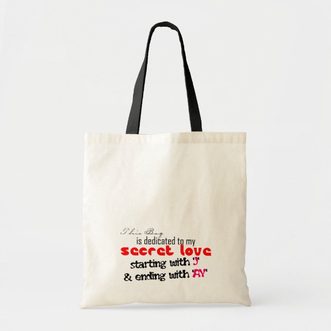 Bolso De Tela ¿Secreto? (Frente)