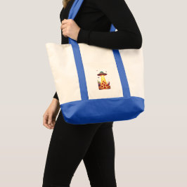 Bolso De Tela Secuestro de OVNI Pizza