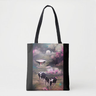 Bolso De Tela Secuestro de vacas de OVNI