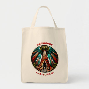 Bolso De Tela secuoyas de California