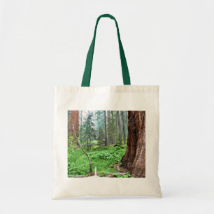 Bolso De Tela Secuoyas gigantes en Grant Grove, CA