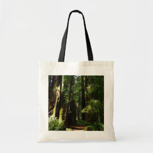 Bolso De Tela Secuoyas y helechos en el Parque Nacional Redwood