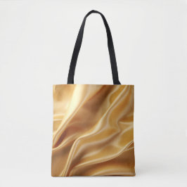 Bolso De Tela Seda cremosa