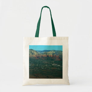 Bolso De Tela Sedona y Coffee Pot Rock desde arriba