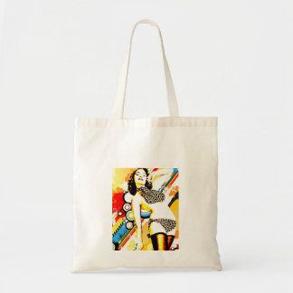 Bolso De Tela Seducción Nostálgica - Polka Dottie