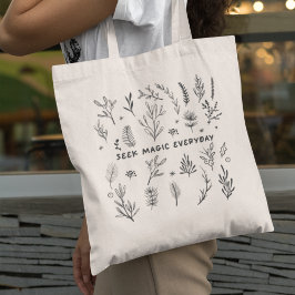 Bolso De Tela Seek Magic Everyday Cute Tote Bag