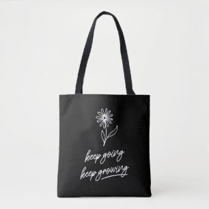 Bolso De Tela Seguir creciendo