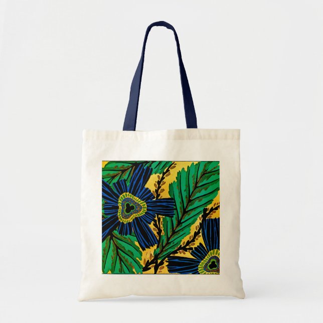 Bolso De Tela Seguí's Art Deco #3 en Emporio Moffa (Frente)