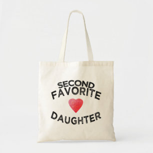 Bolso De Tela Segunda hija favorita chica divertida hermana hija