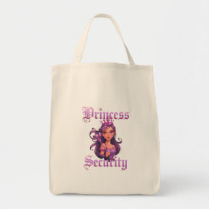 Bolso De Tela Seguridad de la Princesa: protege tu pequeña regal
