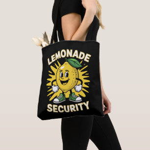 Bolso De Tela Seguridad del stand de Lemonade