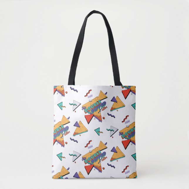 Bolso De Tela Seinfeld | Doble caída del chip (Anverso)