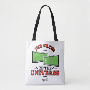 Bolso De Tela Seinfeld   El nexo del universo