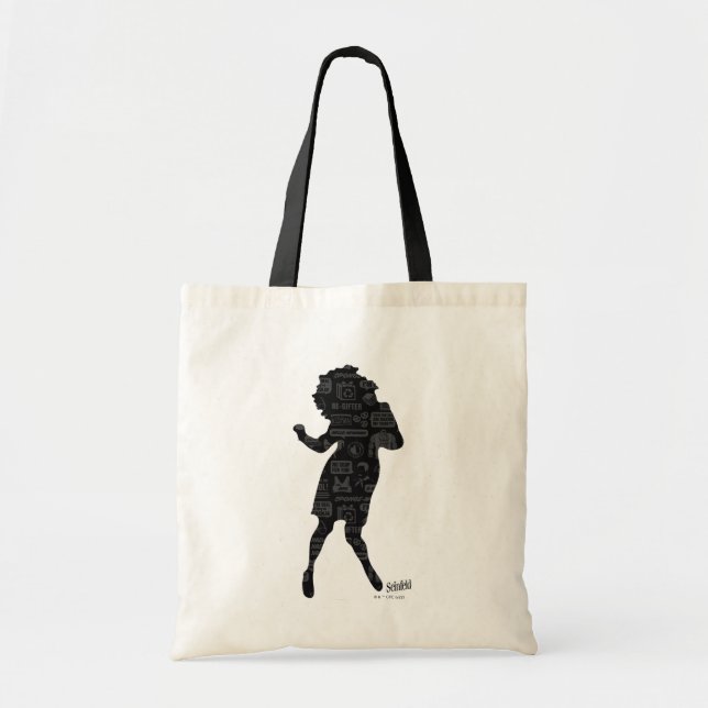 Bolso De Tela Seinfeld | Elaine Dance Silhouette (Frente)