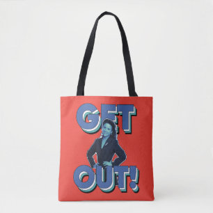 Bolso De Tela Seinfeld   Elaine - ¡Fuera!