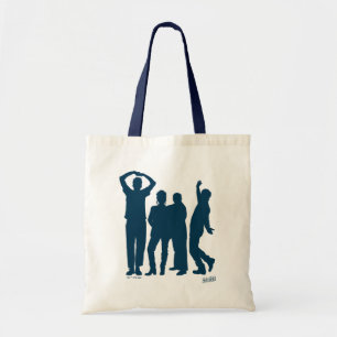 Bolso De Tela Seinfeld   Gráfico de silueta de grupo