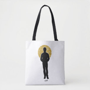 Bolso De Tela Seinfeld Jerry Seinfeld Silhouette