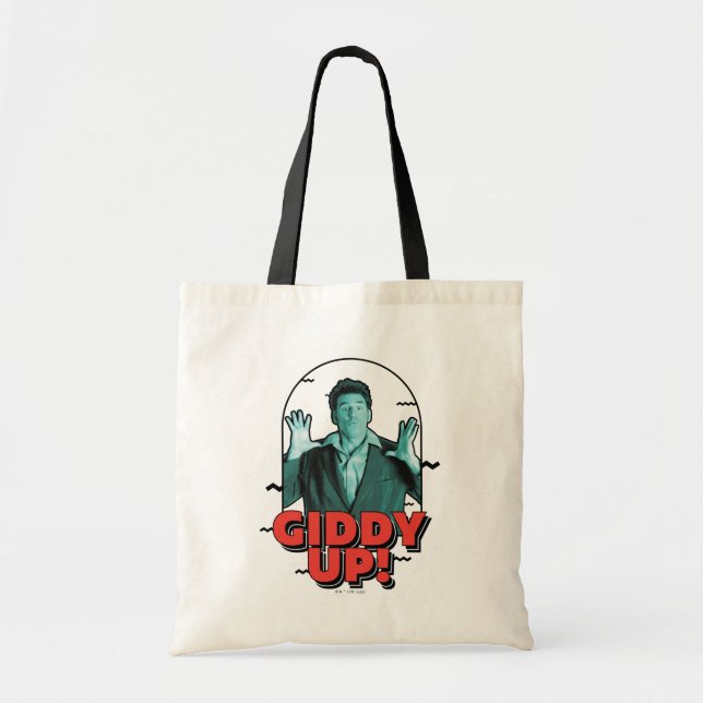 Bolso De Tela Seinfeld | Kramer - ¡Giddy Up! (Frente)
