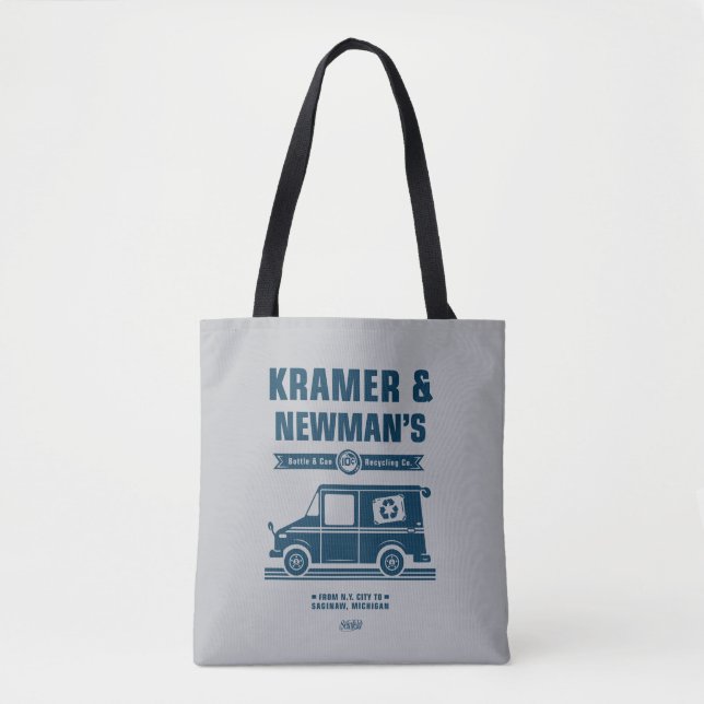 Bolso De Tela Seinfeld | Kramer & Newman's Recycling Co. (Anverso)