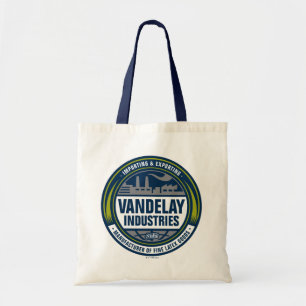 Bolso De Tela Seinfeld   Logotipo de las industrias de vanretard