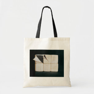 Bolso De Tela Seis paquetes apilados
