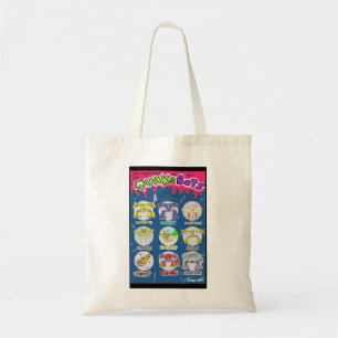 Bolso De Tela SeismoSquad vs QuakeBots Bag