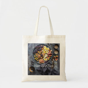 Bolso De Tela Selección de comida italiana